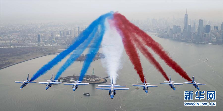 [12]（外代二線）法國飛行表演隊亮相紐約