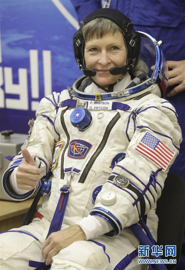 （外代一线）（9）美国宇航员打破女性太空行走次数纪录