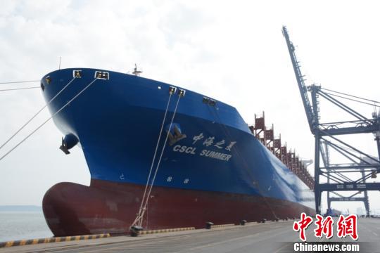 大连港连开5条集装箱远洋干线外贸航线已达86条