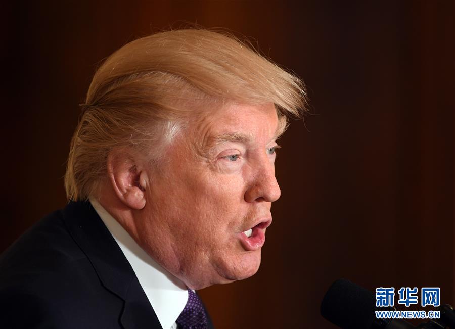 （国际）（2）特朗普说美国政府不会将中国列为“汇率操纵国”