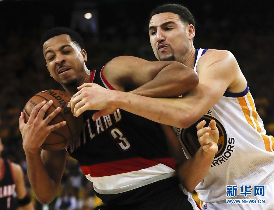 [5]（外代二线）篮球&mdash;&mdash;NBA季后赛：勇士胜开拓者