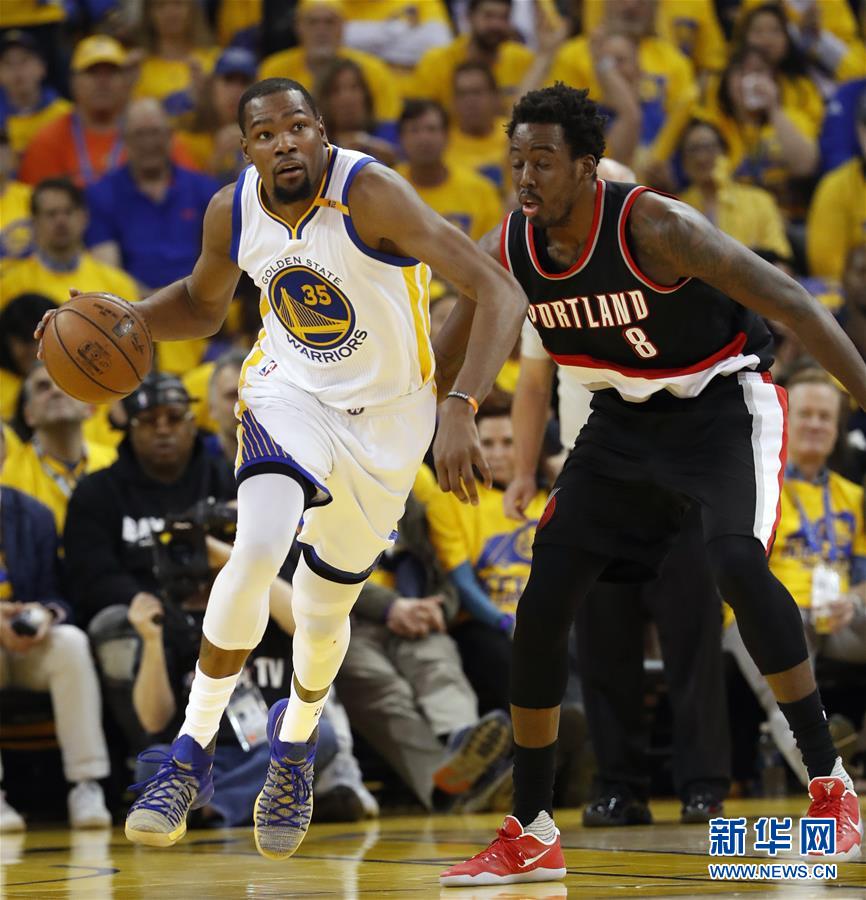 [3]（外代二线）篮球&mdash;&mdash;NBA季后赛：勇士胜开拓者