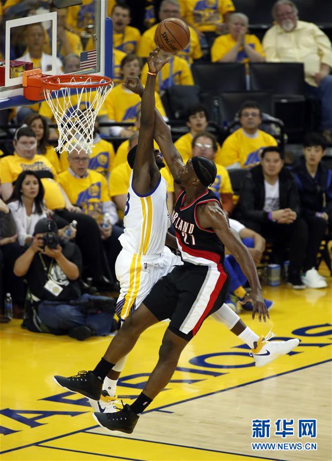 [10]（外代二线）篮球&mdash;&mdash;NBA季后赛：勇士胜开拓者