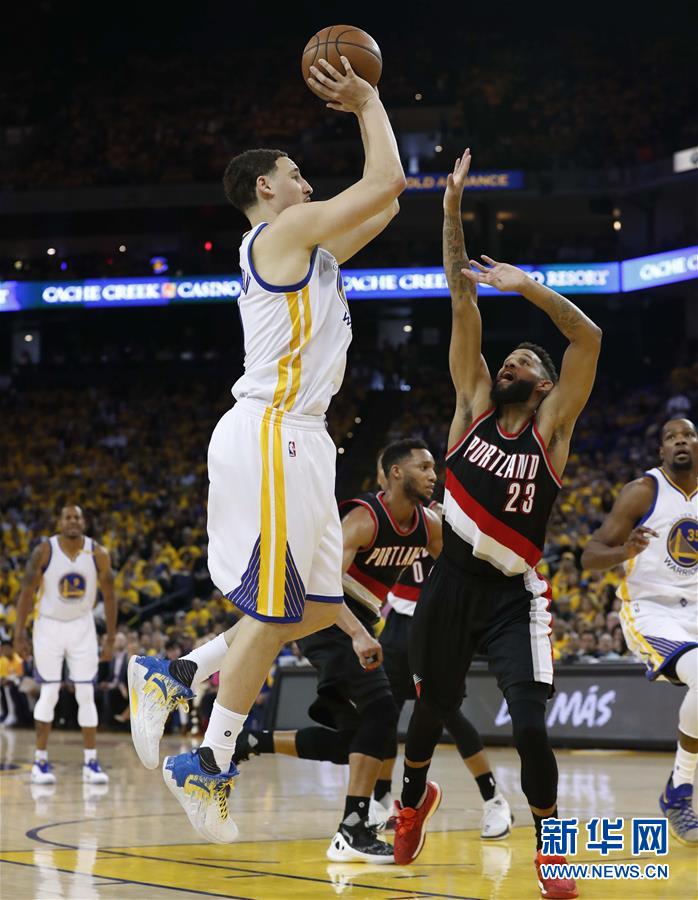 [12]（外代二线）篮球&mdash;&mdash;NBA季后赛：勇士胜开拓者