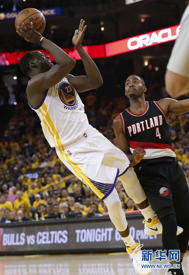 [9]（外代二线）篮球&mdash;&mdash;NBA季后赛：勇士胜开拓者