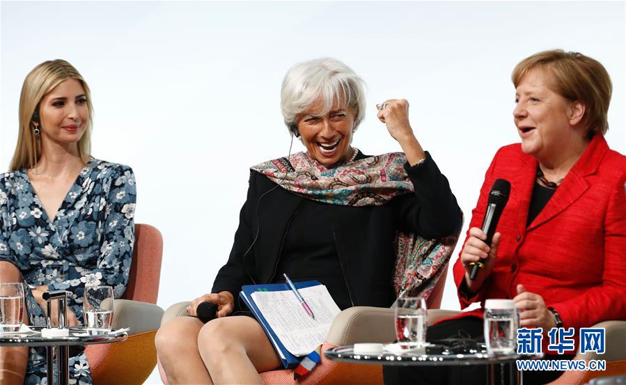 （外代一线）（1）柏林G20妇女峰会讨论促进妇女经济地位等问题
