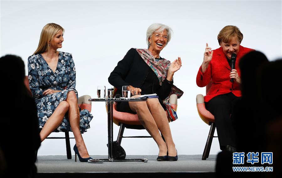 （外代一线）（10）柏林G20妇女峰会讨论促进妇女经济地位等问题