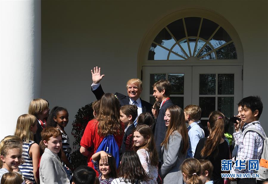 （国际）（1）白宫举办“带孩子上班日”活动