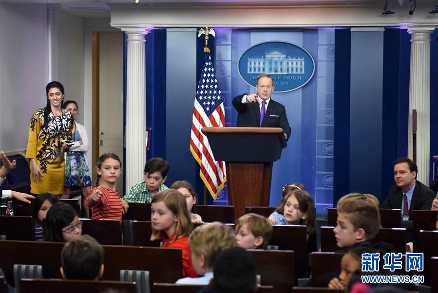 （国际）（2）白宫举办“带孩子上班日”活动