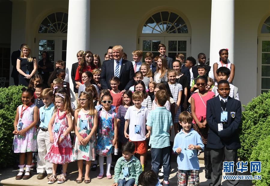 （国际）（4）白宫举办“带孩子上班日”活动
