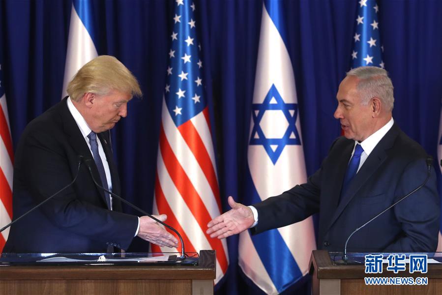 （XHDW）（1）特朗普呼吁以色列與沙特等阿拉伯國家發展新關係