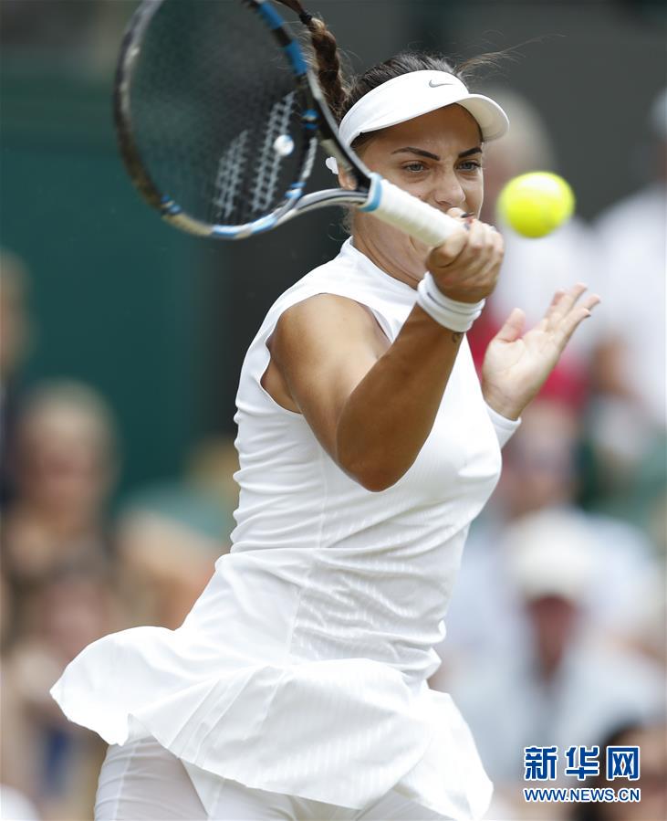 （体育）（8）网球——温网：大威晋级女单八强