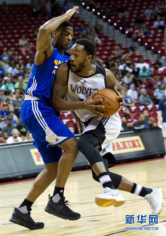 （體育）（1）籃球——NBA夏季聯賽：森林狼勝勇士