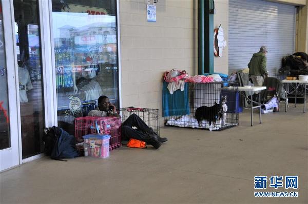 （國際）（2）休斯敦5500人因颶風“哈維”進入避難所