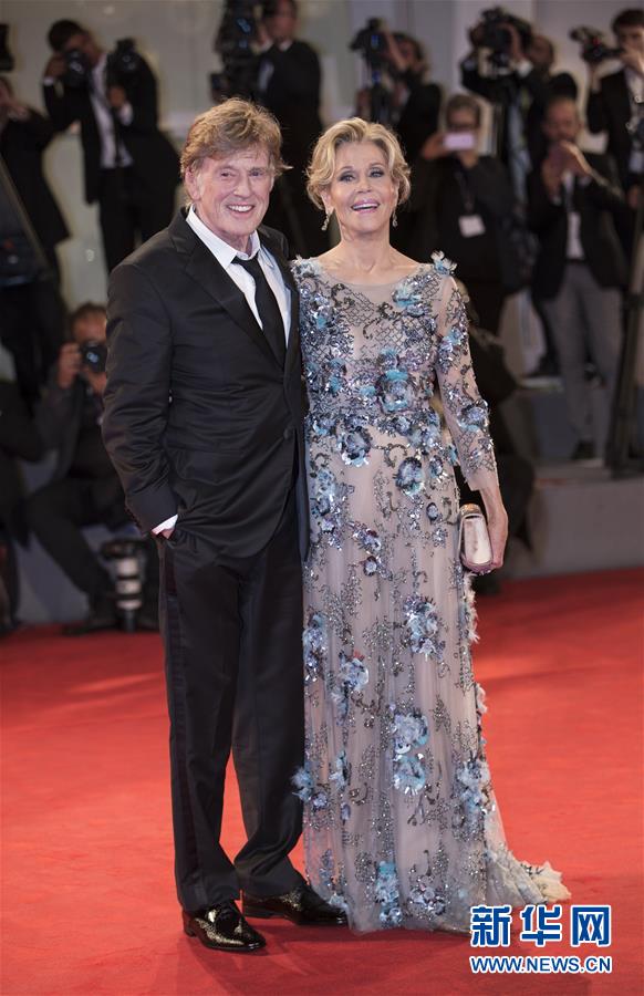 （国际）（3）美国演员简·方达和罗伯特·雷德福获终身成就金狮奖