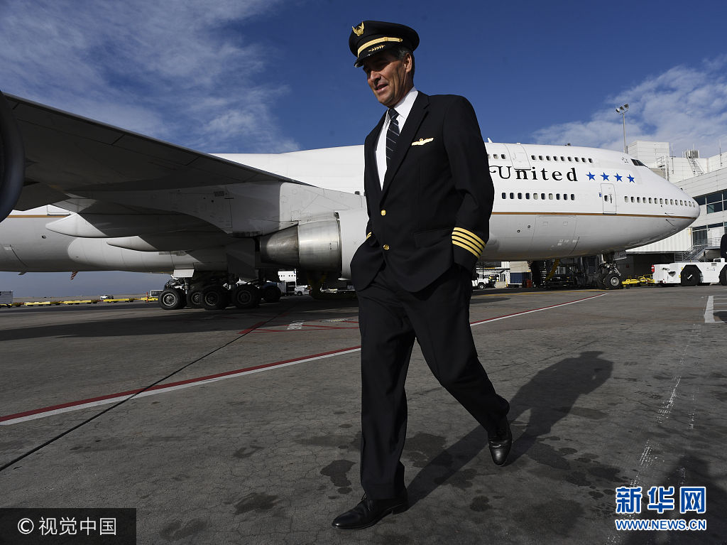 美聯航“波音747”下月全部退役 告別之旅座位正按裏程拍賣