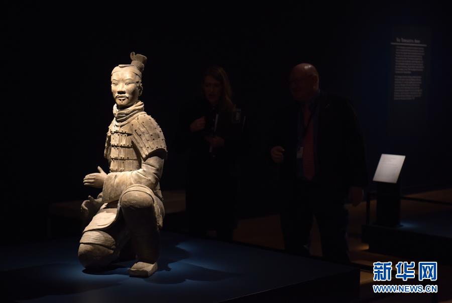 （國際）（5）美國藝術博物館舉辦兵馬俑特展