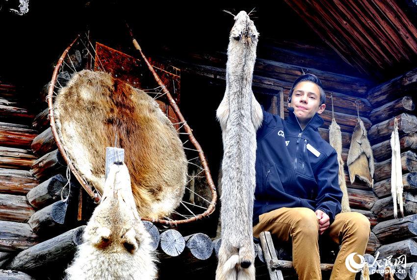 千余年来，因纽特人一直渔猎为生，这是他们猎获的北美水貂貂皮   于世文  摄