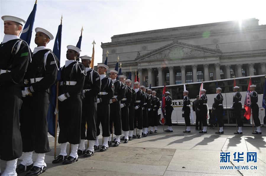 （國際）（4）美國華盛頓紀念珍珠港事件76周年