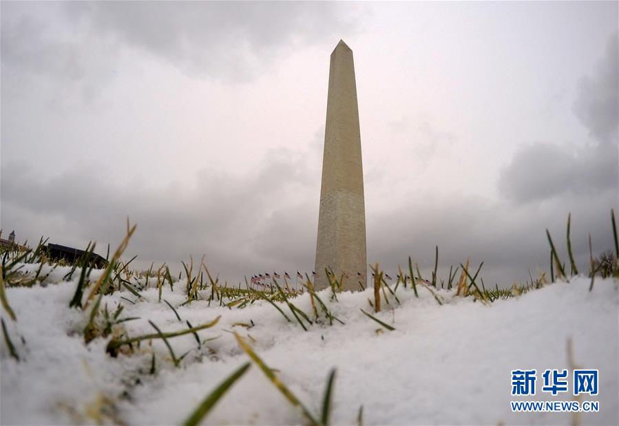 （國際）（2）華盛頓迎來初雪