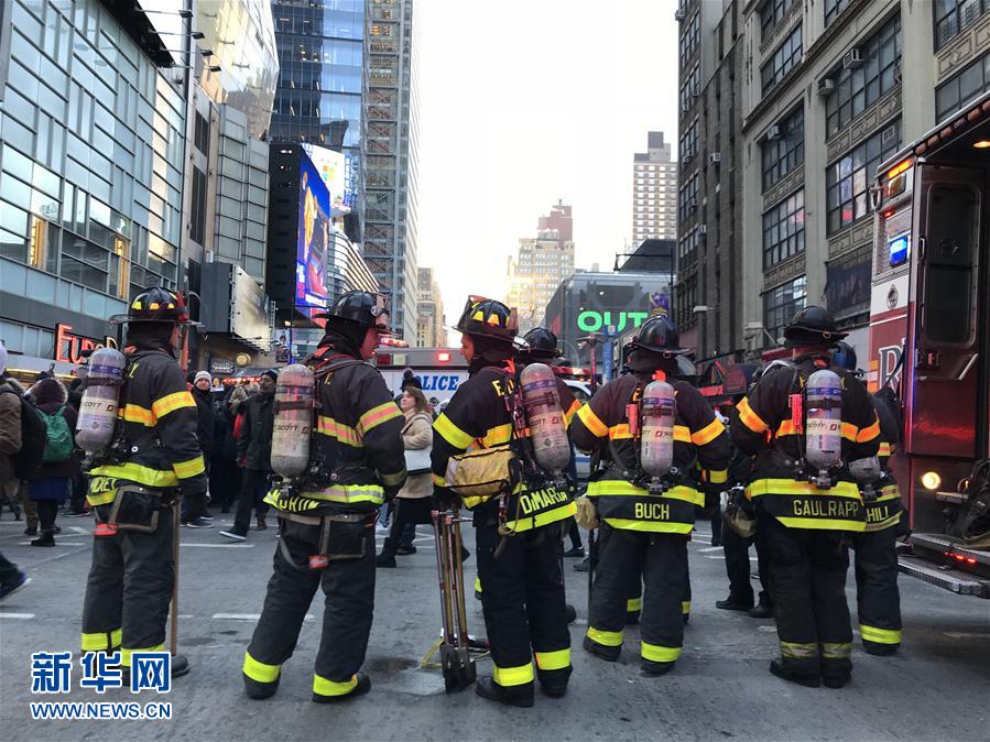 （国际）（2）美国纽约曼哈顿发生爆炸4人受伤