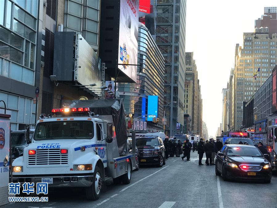 （国际）（4）美国纽约曼哈顿发生爆炸4人受伤