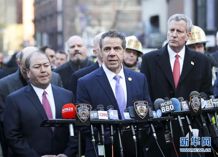 （国际）（9）美国纽约曼哈顿发生爆炸4人受伤