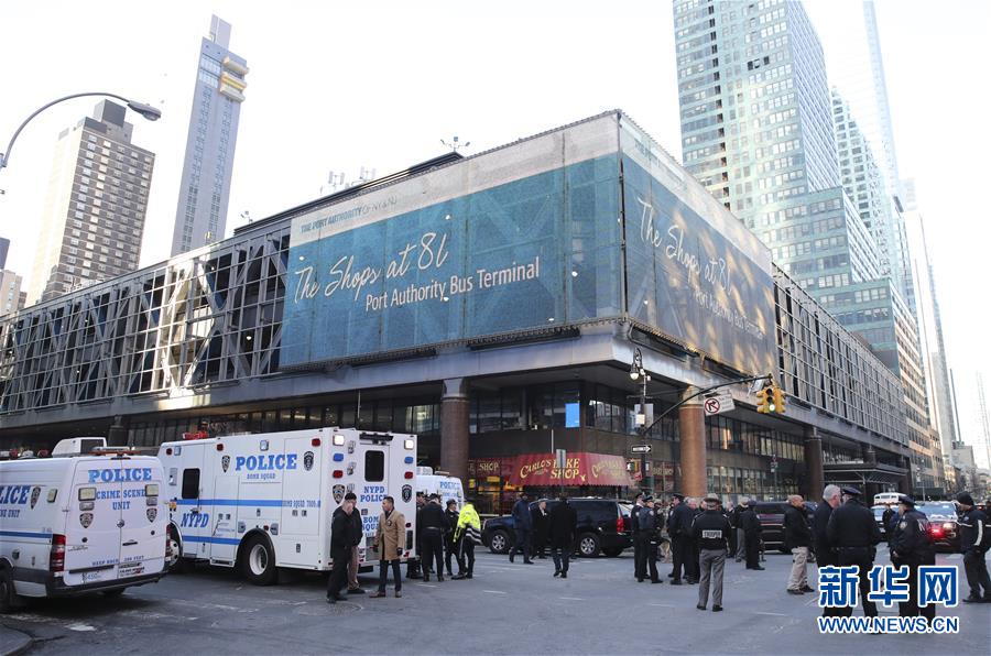 （国际）（1）美国纽约曼哈顿爆炸致4人受伤
