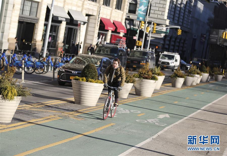 （国际）（2）纽约市计划增设更多自行车道确保骑行安全