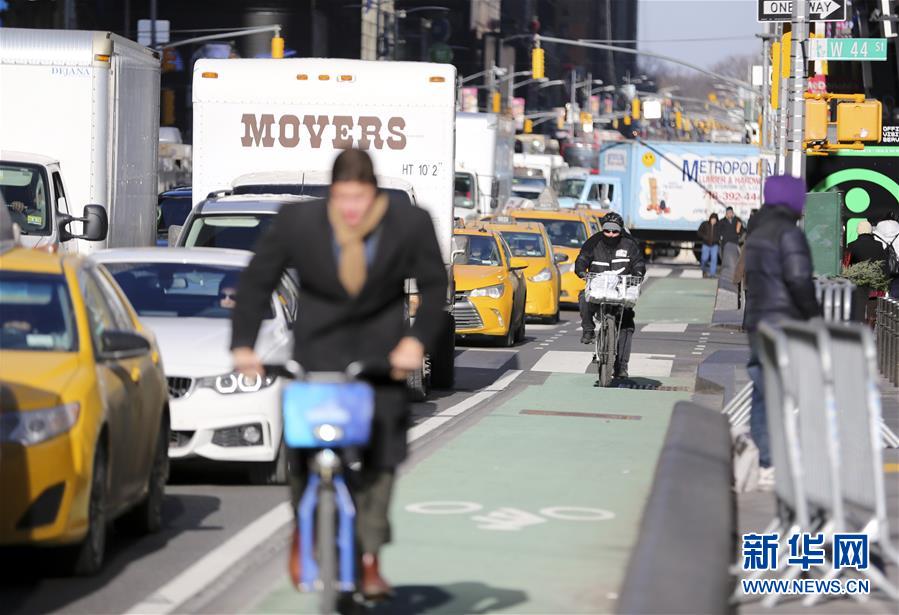 （国际）（3）纽约市计划增设更多自行车道确保骑行安全