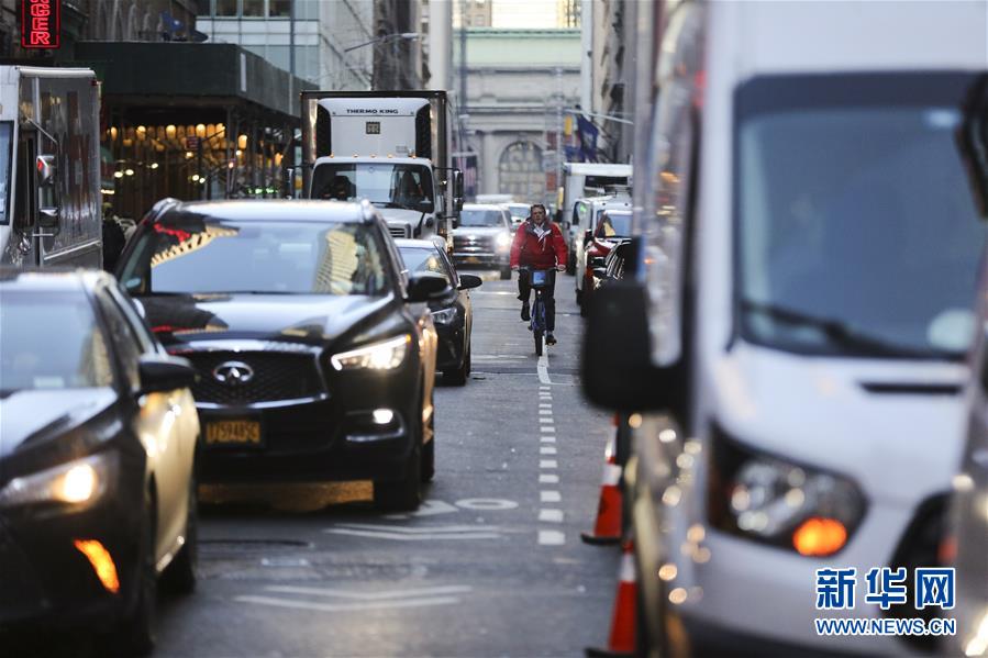 （国际）（5）纽约市计划增设更多自行车道确保骑行安全