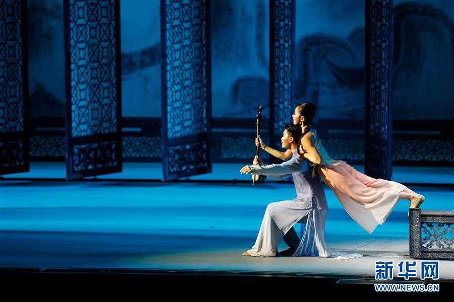 （XHDW）（1）中国舞剧《沙湾往事》在华盛顿上演