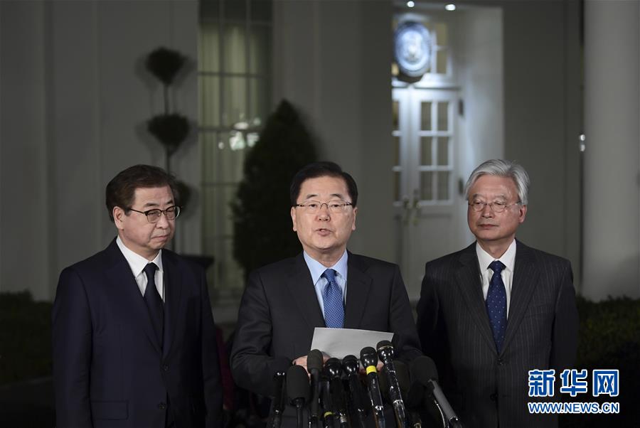 （國際）韓國官員説特朗普同意在5月之前與金正恩會面