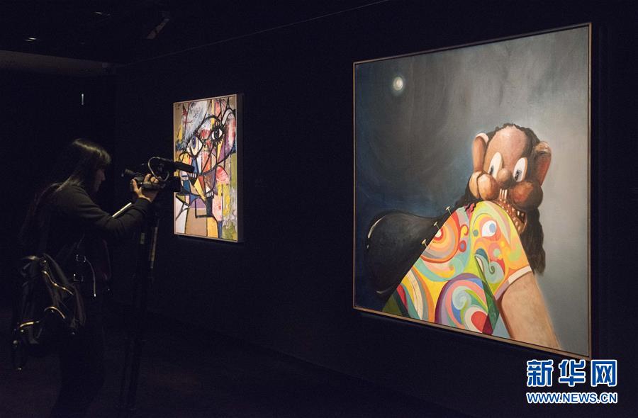 （XHDW·圖文互動）（2）逾40幅畢加索與康多肖像畫作品亮相香港