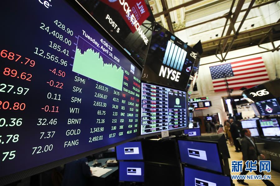 （國際）（4）紐約股市三大股指10日收盤上漲