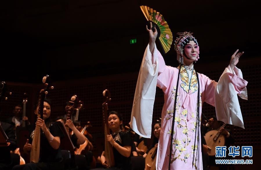 （XHDW）（6）“魅力中國”演出在舊金山舉行