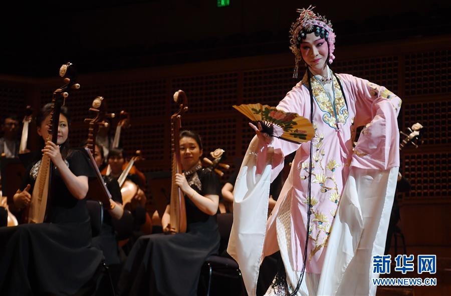 （XHDW）（4）“魅力中国”演出在旧金山举行