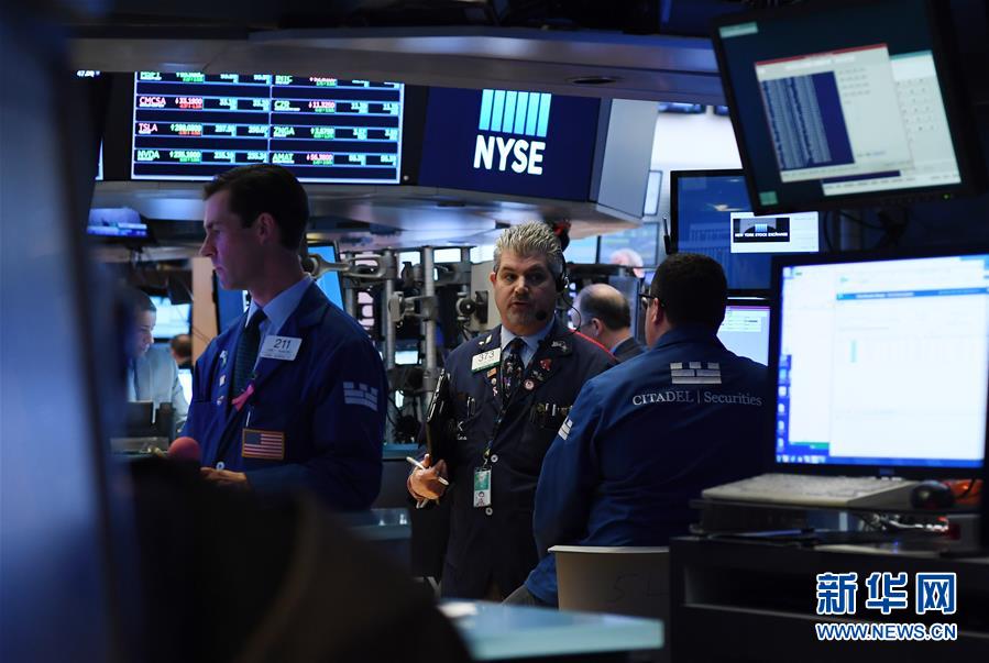 （国际）（6）纽约股市三大股指12日上涨