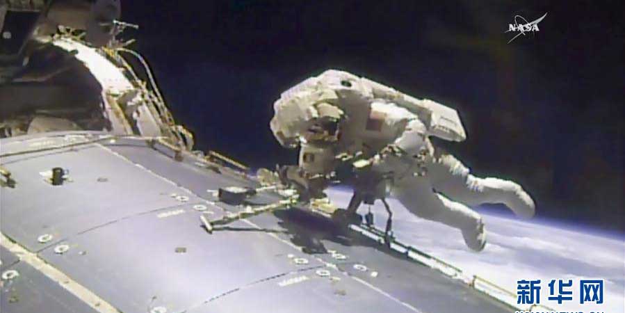 国际空间站迎来第200次太空行走