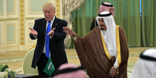 美國和沙特達成1100億美元軍售協議