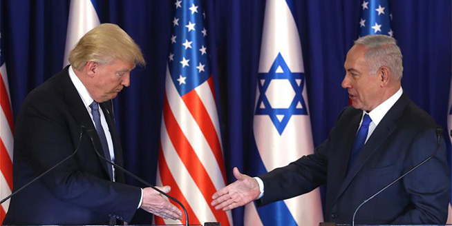 特朗普呼吁以色列與沙特等阿拉伯國家發展新關係
