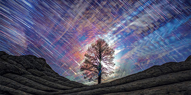 摄影师拍摄绝美星空 唤起对夜空的关注（组图）