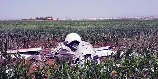 美軍又一架“捕食者”無人機在土耳其墜毀