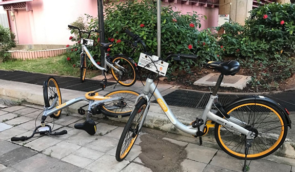 新加坡如何治理共用單車亂停放？