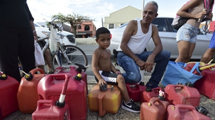 颶風"瑪利亞"致波多黎各水壩潰決 7萬人疏散