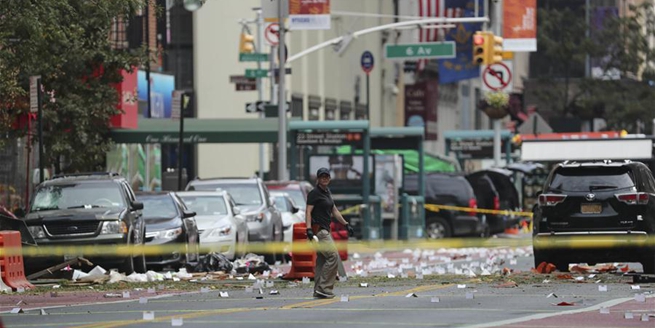 回顾美国纽约近年发生的爆炸和袭击