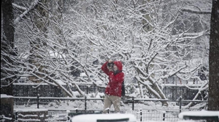 紐約再次遭遇暴風雪天氣